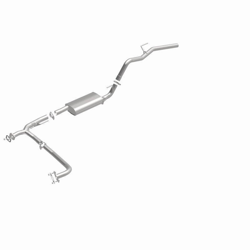 Magnaflow 106-0065 - MAG106-0065 - MagnaFlow BRE Exhaust Kit 05-15 Nissan Xterra - Shipped in Europe - Tuningsupply.com
