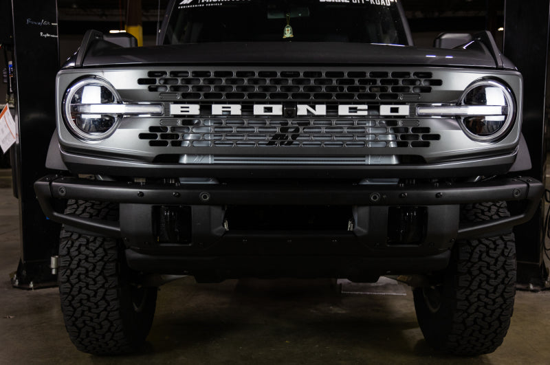 Mishimoto MMINT-BR-21HBK - MISMMINT-BR-21HBK - Mishimoto 21+ Ford Bronco High Mount Intercooler Kit - Black - Shipped in Europe - Tuningsupply.com