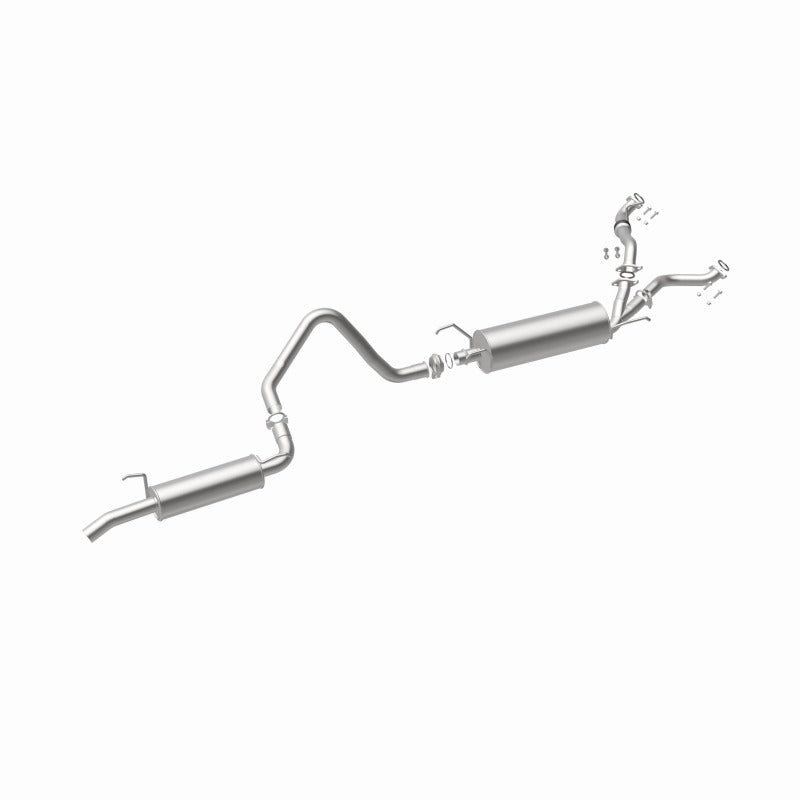 Magnaflow 106-0176 - MAG106-0176 - MagnaFlow BRE Exhaust Kit 98-07 LX470 Land Cruiser 4.7L - Shipped in Europe - Tuningsupply.com