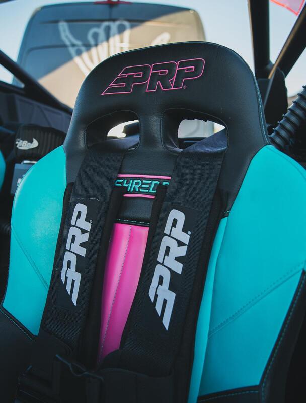 PRP Seats A8001-PORXP-C79-203 - PRPA8001-PORXP-C79-203 - PRP Polaris RZR PRO XP XCR Suspension Seats Kit (Pair) - Black & Gray - Shipped in Europe - Tuningsupply.com