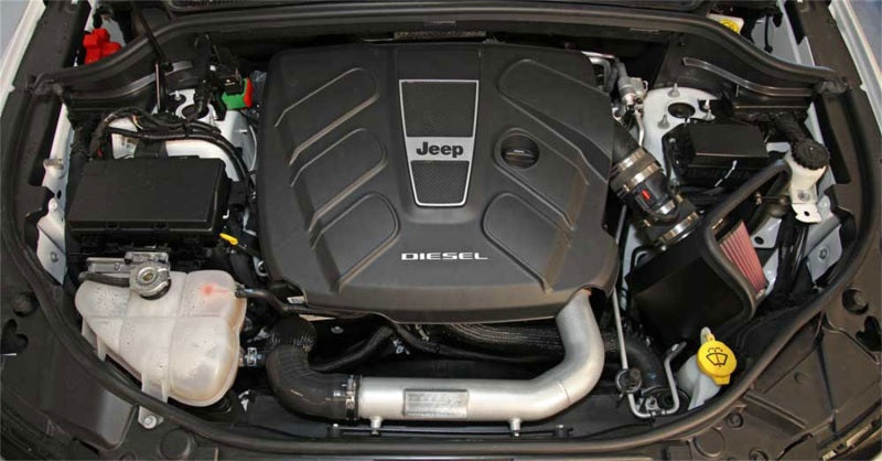 K&N Engineering 57-1570 - KNN57-1570 - K&N 14-15 Jeep Grand Cherokee 3.0L V6 Turbo Diesel Performance Intake Kit - Shipped in Europe - Tuningsupply.com