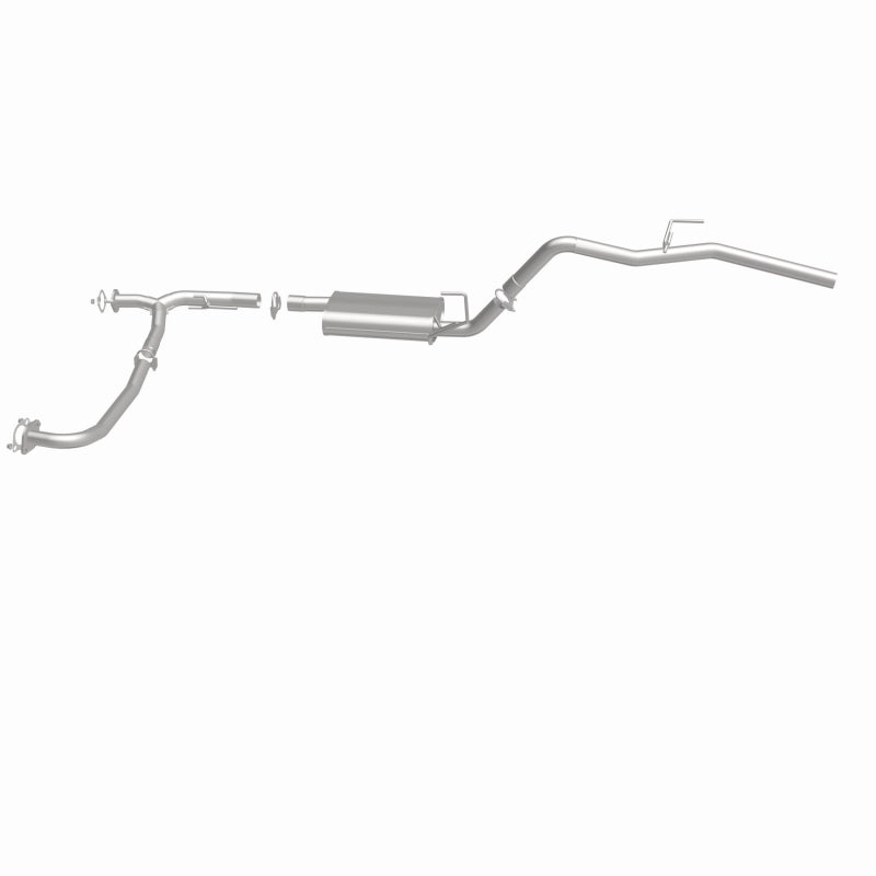 Magnaflow 106-0065 - MAG106-0065 - MagnaFlow BRE Exhaust Kit 05-15 Nissan Xterra - Shipped in Europe - Tuningsupply.com