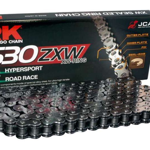RK Chain CC530ZXW-120 - RKCCC530ZXW-120 - RK Chain CC530ZXW-120L XW-Ring - Chrome - Shipped in Europe - Tuningsupply.com