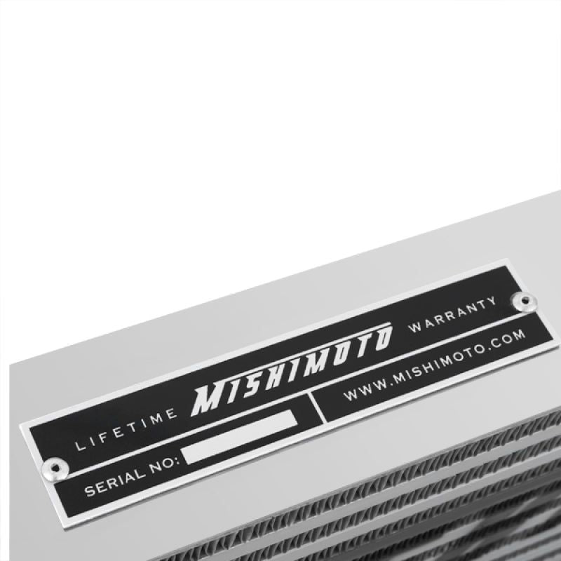Mishimoto MMINT-UZ - MISMMINT-UZ - Mishimoto Universal Silver Z Line Bar & Plate Intercooler - Shipped in Europe - Tuningsupply.com