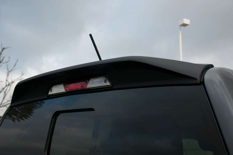 EGR 983559 - EGR983559 - EGR 19-20 Ford Ranger Super Crew Rear Cab Truck Spoiler - Matte Black - Shipped in Europe - Tuningsupply.com