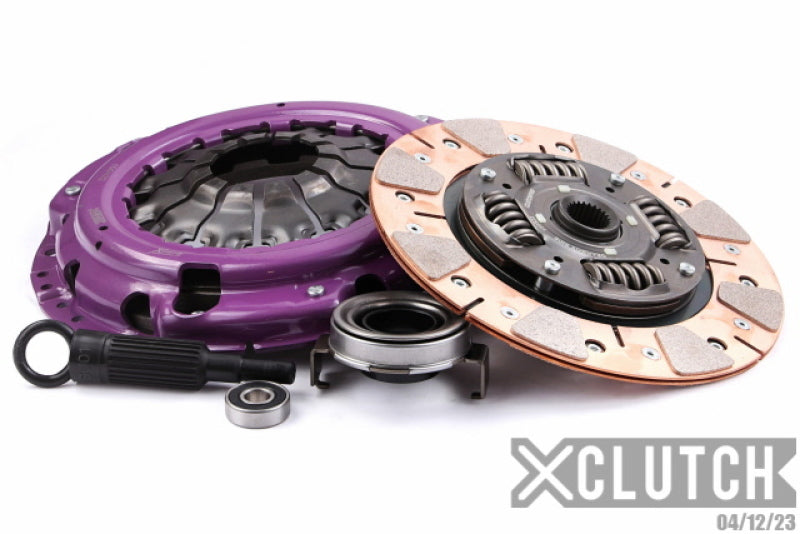 XCLUTCH XKSU23015-1C - XCLXKSU23015-1C - XClutch 15-17 Subaru WRX Base 2.0L Stage 2 Cushioned Ceramic Clutch Kit - Shipped in Europe - Tuningsupply.com