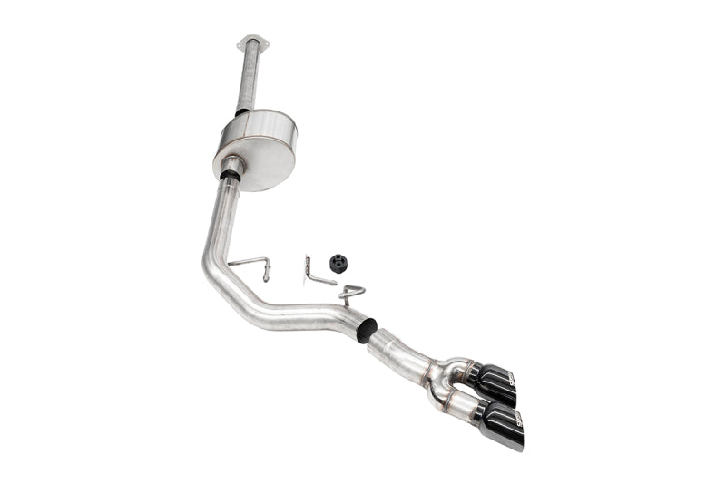 CORSA Performance 21332BLK - COR21332BLK - Corsa 15-20 Ford F-150 5.0L (157in WB) 3.0in Lightning Exit Catback w/ 3.5in Twin Black PVD Pro Tips - Shipped in Europe - Tuningsupply.com