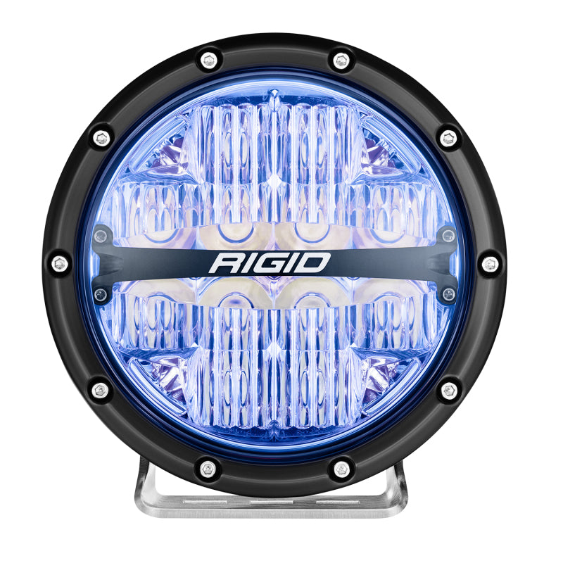 Rigid Industries 36411 - RIG36411 - Rigid Industries 360-Series 6in LED Off-Road Drive Beam - RGBW (Pair) - Shipped in Europe - Tuningsupply.com