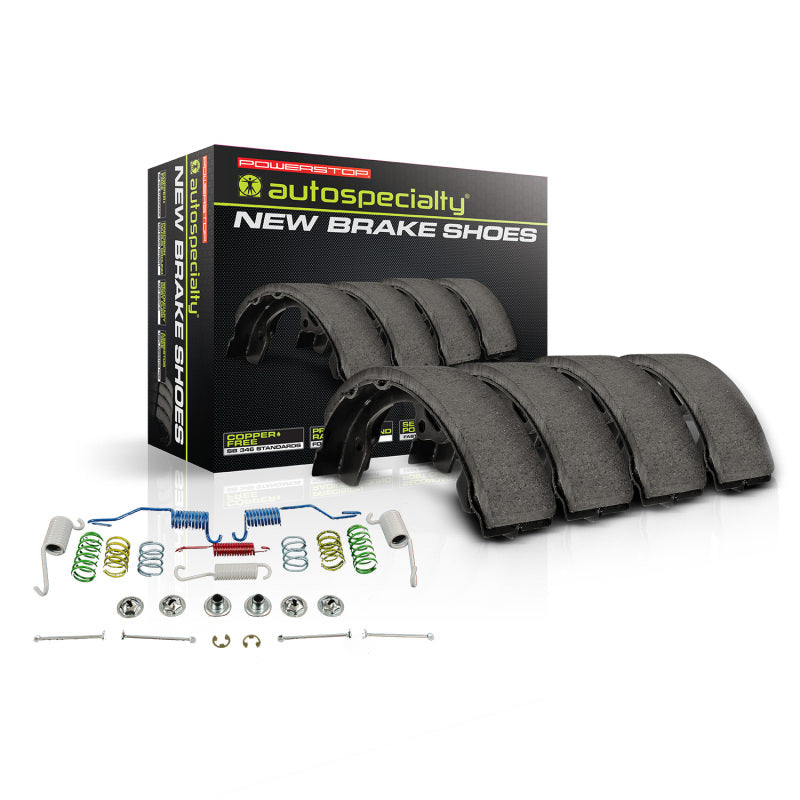 PowerStop SSH675 - PSBSSH675 - Power Stop 95-99 GMC Yukon Rear Autospecialty Brake Shoes w/Hardware - Shipped in Europe - Tuningsupply.com