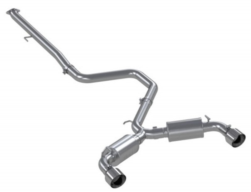 MBRP PS4706AL - MBRPS4706AL - MBRP 2019+ Hyundai Veloster N 2.0L Turbo 3in Cat Back - Aluminized Steel - T304 Tip - Shipped in Europe - Tuningsupply.com