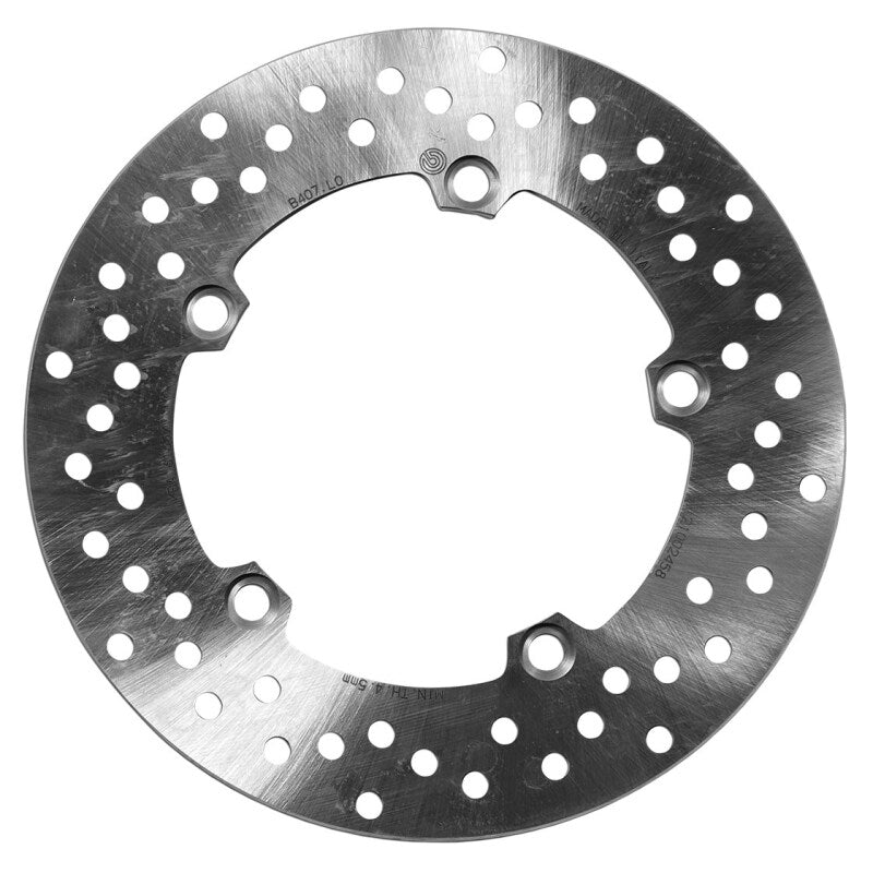 Brembo OE Powersports 68B407L0 - BRE68B407L0 - Brembo 13-17 Yamaha MT-07 700cc 245x5mm Brake Disc - Rear Fixed - Shipped in Europe - Tuningsupply.com