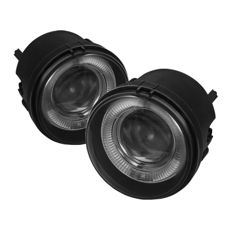 SPYDER 5039026 - SPY5039026 - Spyder Dodge Charger 06-10/Caravan 05-07 Halo Projector Fog Lights w/swch Smke FL-P-DCH05-HL-SM - Shipped in Europe - Tuningsupply.com