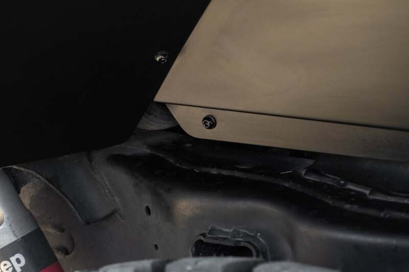 DV8 Offroad INFEND-07RB - DVEINFEND-07RB - DV8 Offroad 20-24 Jeep Gladiator JT Rear Inner Fender Liners - Satin Black - Shipped in Europe - Tuningsupply.com