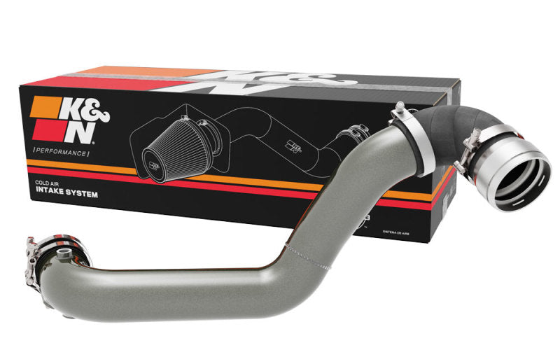 K&N Engineering 77-1001KC - KNN77-1001KC - K&N 15-22 Ford F-150/Raptor V6-3.5L F/I Charge Pipe - Shipped in Europe - Tuningsupply.com