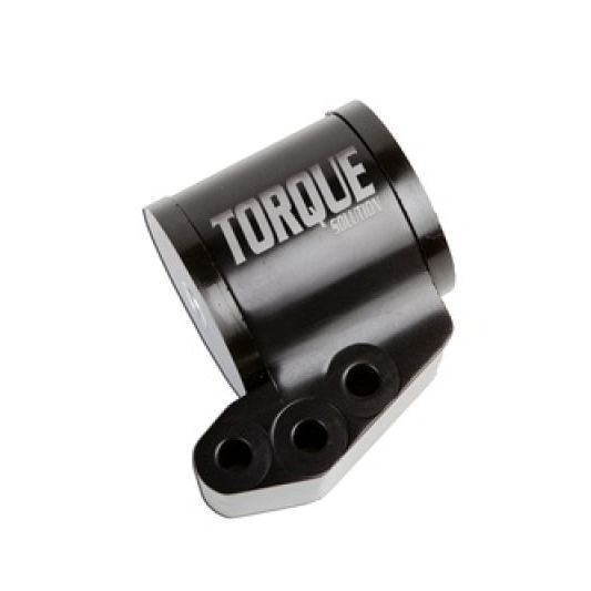 Torque Solution TS-EV-001 - TQSTS-EV-001 - Torque Solution Billet Aluminum Passenger Side Engine Mount: Mitsubishi Evolution VII-IX 2001-2006 - Shipped in Europe - Tuningsupply.com