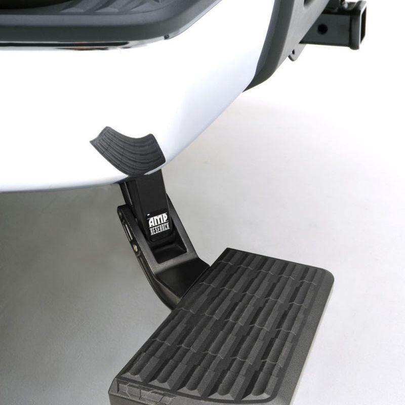 AMP Research 75301-01A - AMP75301-01A - AMP Research 1999-2006 Chevrolet Silverado 1500/2500/3500 BedStep - Black - Shipped in Europe - Tuningsupply.com