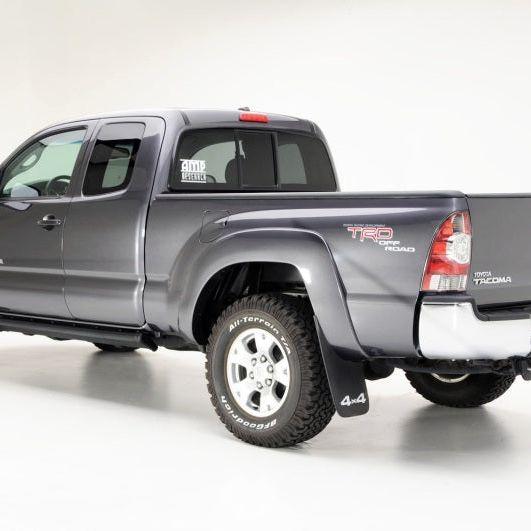 AMP Research 75142-01A - AMP75142-01A - AMP Research 2005-2015 Toyota Tacoma Double Cab PowerStep - Black - Shipped in Europe - Tuningsupply.com