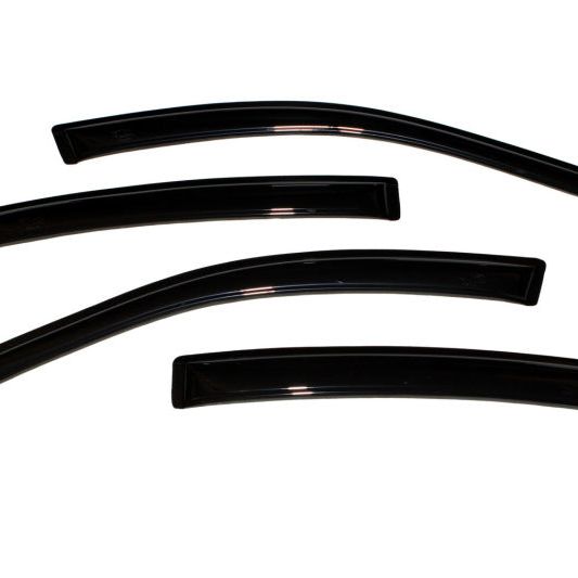 AVS 94847 - AVS94847 - AVS 96-07 Ford Taurus Ventvisor Outside Mount Window Deflectors 4pc - Smoke - Shipped in Europe - Tuningsupply.com