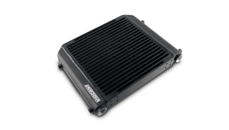 Vibrant 12955 - VIB12955 - Vibrant Single Pass Oil Cooler Assembly 12in x 12in x 2in - Shipped in Europe - Tuningsupply.com