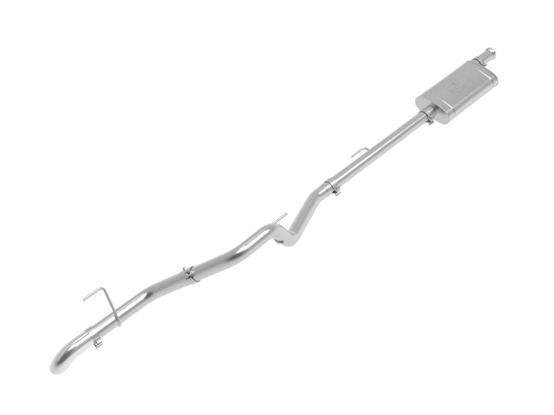 aFe 49-48088 - AFE49-48088 - aFe Apollo GT Series 2-1/2in 409 SS Cat-Back Hi-Tuck Exhaust System 2020 Jeep Gladiator (JT) V6-3.6L - Shipped in Europe - Tuningsupply.com