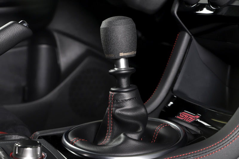 GrimmSpeed 380002 - GRM380002 - GrimmSpeed Stubby Shift Knob Stainless Steel Black - M12x1.25 - Shipped in Europe - Tuningsupply.com