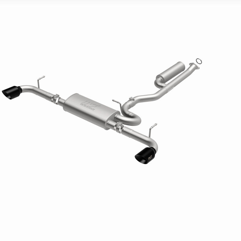 Magnaflow 19500 - MAG19500 - Magnaflow 19-21 Toyota RAV4 Street Series Cat-Back Performance Exhaust System- Dual Rear Exit- Black - Shipped in Europe - Tuningsupply.com