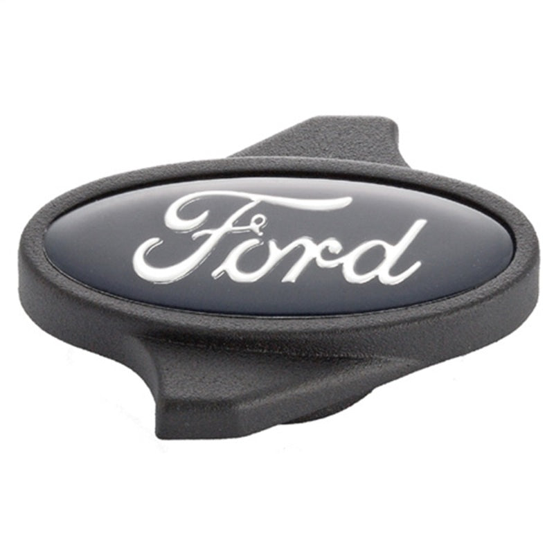 Ford Racing 302-334 - FRP302-334 - Ford Racing Black Finish Ford Logo Air Cleaner Nut - Shipped in Europe - Tuningsupply.com