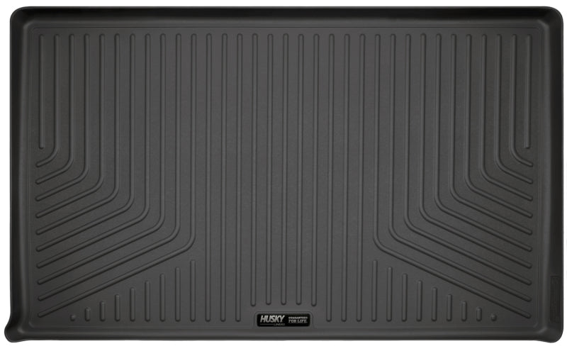 Husky Liners 23411 - HSL23411 - Husky Liners 07-16 Ford Expedition Cargo Liner Behind 3rd Seat - Black - Shipped in Europe - Tuningsupply.com