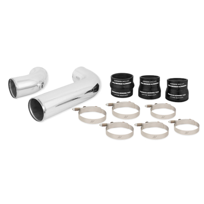 Mishimoto MMICP-DMAX-11CBK - MISMMICP-DMAX-11CBK - Mishimoto 11+ Chevy 6.6L Duramax Cold Side Pipe and Boot Kit - Shipped in Europe - Tuningsupply.com