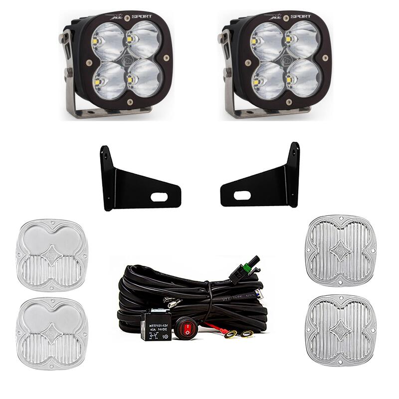 Baja Designs 447806 - BAJ447806 - Baja Designs 17-19 Can-Am Maverick X3 X ds Turbo R XL Sport A-Pillar Light Kit - Shipped in Europe - Tuningsupply.com