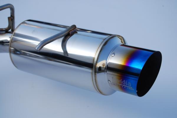 Invidia - INVHS12SSTGTT - Invidia 12 Scion FRS/BRZ 60mm N1 Ti-Tip Cat- Back Exhaust - Shipped in Europe - Tuningsupply.com