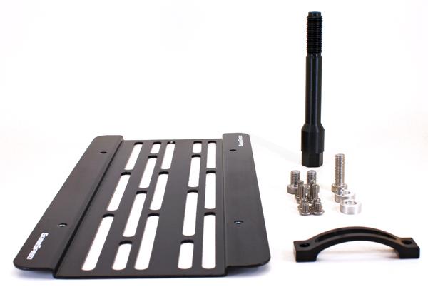 GrimmSpeed GRM094005 - GRMGRM094005 - GrimmSpeed 02-07 WRX/STi /05-06 Saab 9-2X License Plate Relocation Kit - Shipped in Europe - Tuningsupply.com