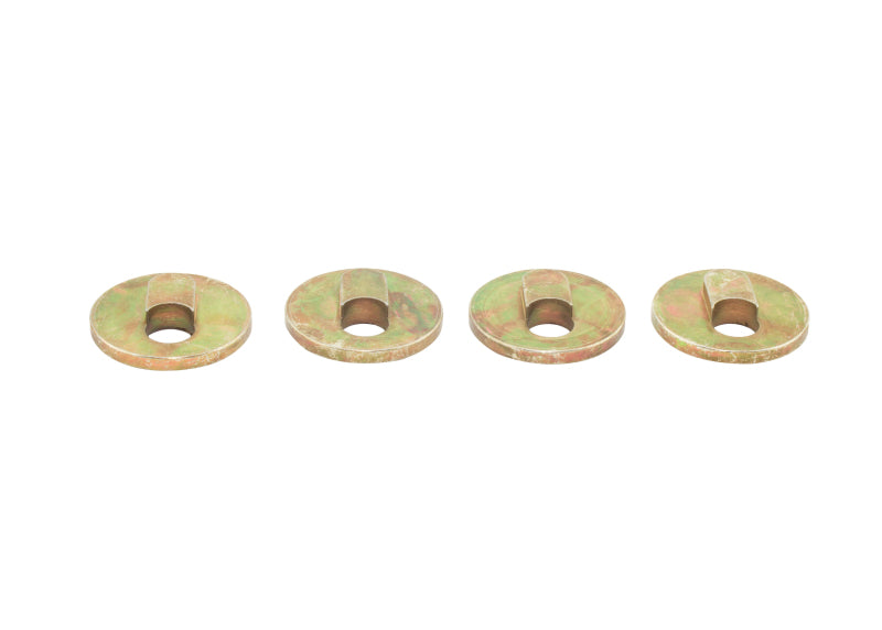 Whiteline W63175 - WHLW63175 - Whiteline Plus 8/06-8/09 Pontiac G8 / 04-06 GTO Toe Lock Bushing Kit - Shipped in Europe - Tuningsupply.com