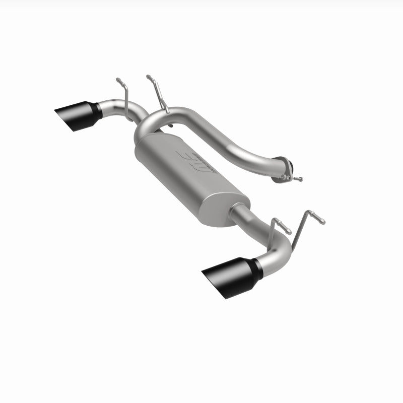 Magnaflow 19459 - MAG19459 - MagnaFlow 19-21 Mazda 3 2.5L 2.5in Pipe Dia Street Series Cat-Back Exhaust - Shipped in Europe - Tuningsupply.com