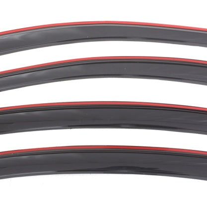 AVS 194611 - AVS194611 - AVS 11-15 Chevy Cruze Ventvisor In-Channel Front & Rear Window Deflectors 4pc - Smoke - Shipped in Europe - Tuningsupply.com