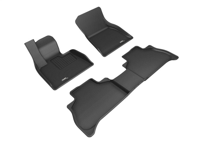 3D MAXpider L1BM10201509 - ACEL1BM10201509 - 3D MAXpider 19-26 BMW X5 (G05) Kagu Black Full Set - Shipped in Europe - Tuningsupply.com