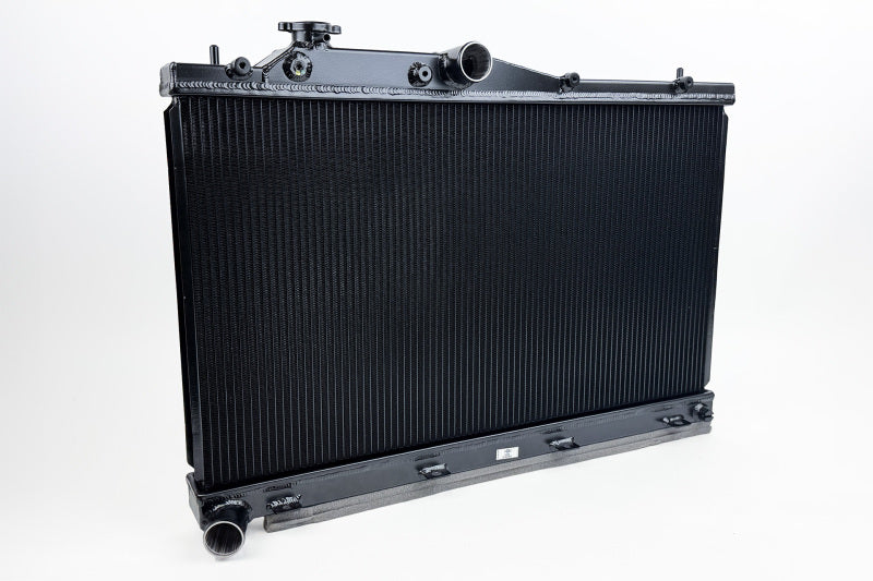 CSF 7224B - CSF7224B - CSF 2022+ Subaru WRX All Aluminum Radiator - Black - Shipped in Europe - Tuningsupply.com