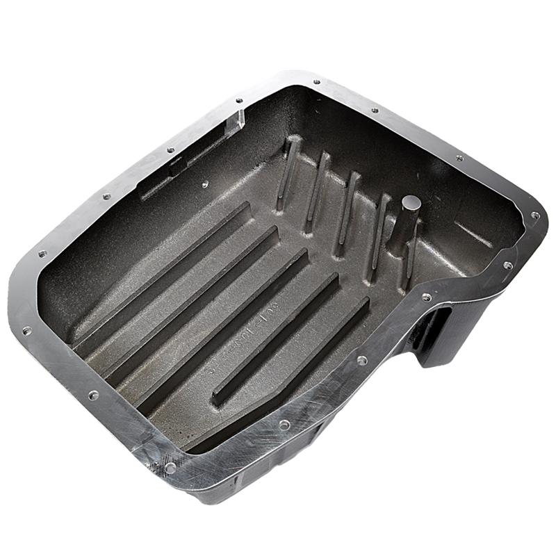 ATS Diesel 301-900-2326 - ATS301-900-2326 - ATS Diesel 68RFE Aluminum +5 Qt Transmission Pan - Shipped in Europe - Tuningsupply.com