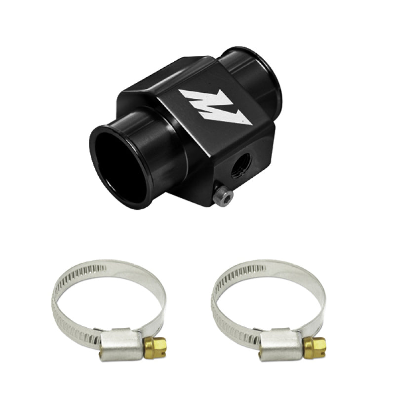 Mishimoto MMWHS-30-BK - MISMMWHS-30-BK - Mishimoto Water Temp. Sensor Adapter 30mm Black - Shipped in Europe - Tuningsupply.com