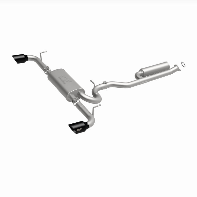 Magnaflow 19500 - MAG19500 - Magnaflow 19-21 Toyota RAV4 Street Series Cat-Back Performance Exhaust System- Dual Rear Exit- Black - Shipped in Europe - Tuningsupply.com