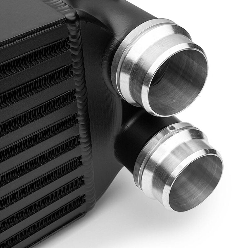 COBB - COBB7R1550-BK - Cobb 22-23 Ford Bronco Raptor (Factory Location) Black Front Mount Intercooler - Shipped in Europe - Tuningsupply.com