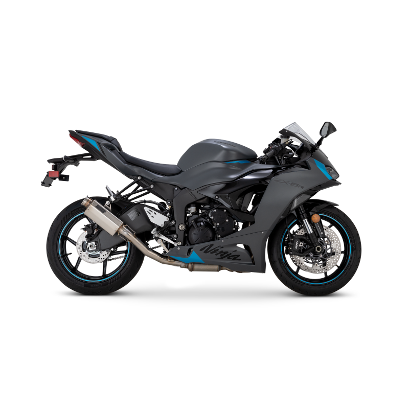 Vance and Hines 33603 - VAH33603 - Vance & Hines 19-25 Kawasaki ZX-6R VS-6 Slip-on Exhaust - Shipped in Europe - Tuningsupply.com