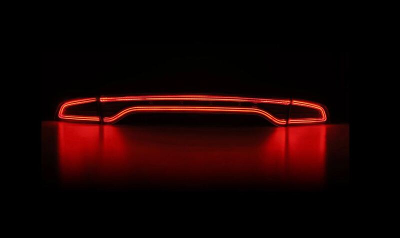 AlphaRex 642010 - ARX642010 - AlphaRex 15-23 Dodge Charger NOVA-Series Prismatic LED Tail Lights Black - Shipped in Europe - Tuningsupply.com