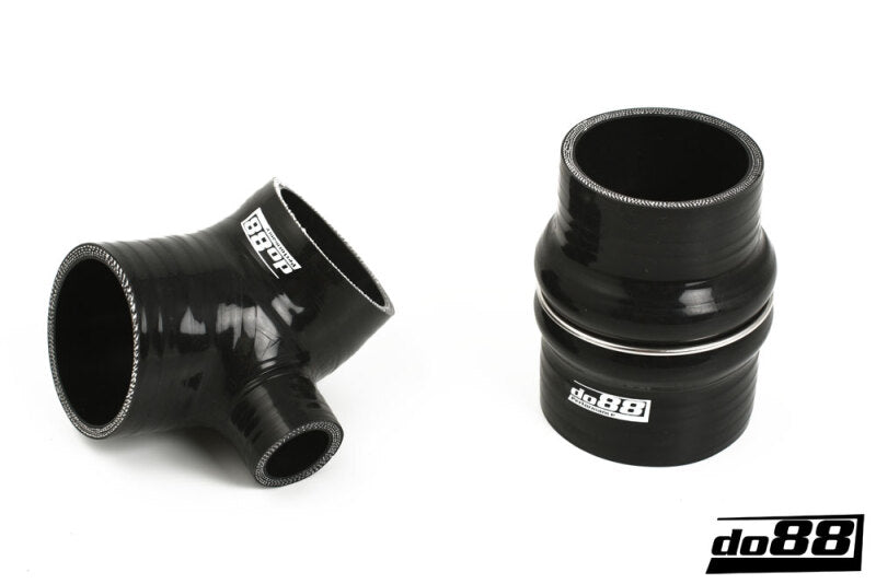 do88 DO88-KIT128S - DOBDO88-KIT128S - do88 SAAB 900 Turbo 84-89 Inlet Hose Black - Shipped in Europe - Tuningsupply.com