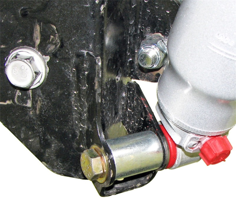 RockJock CE-9807RSRK - ROKCE-9807RSRK - RockJock JK Shock Mount Relocation Kit Rear Lower w/ Hardware Pair - Shipped in Europe - Tuningsupply.com