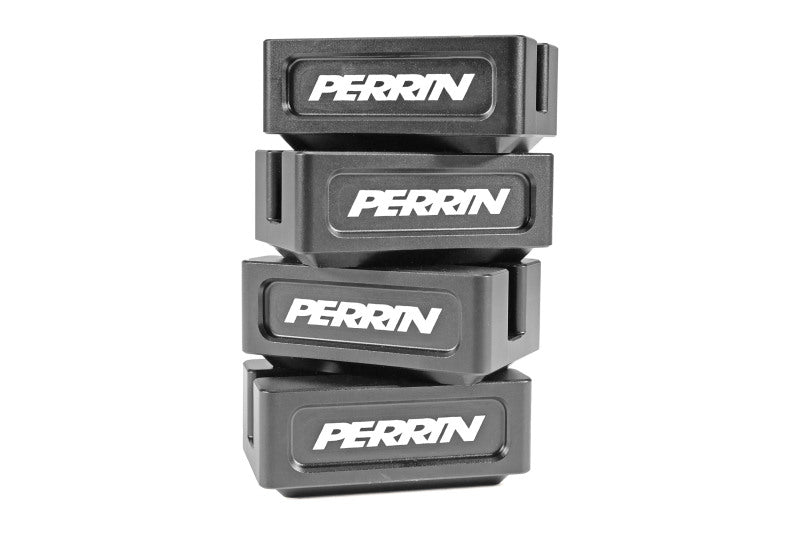 Perrin Performance PSP-BDY-040BK - PERPSP-BDY-040BK - PERRIN 93-25 Subaru WRX/STI/Impreza/OBXT/LGT & 13-25 BRZ/GR86/Crosstrek Jack Pad Set (5pc) - Black - Shipped in Europe - Tuningsupply.com