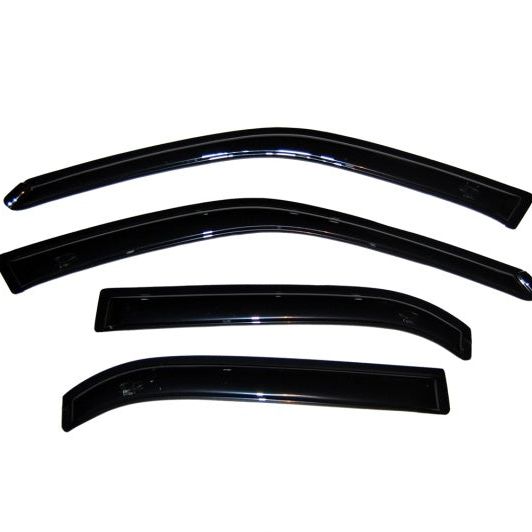 AVS 94033 - AVS94033 - AVS 98-02 Chevy Prizm Ventvisor Outside Mount Window Deflectors 4pc - Smoke - Shipped in Europe - Tuningsupply.com