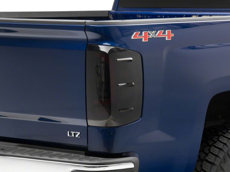 Raxiom S151298 - RAXS151298 - Raxiom 14-18 Chevrolet Silverado 1500 Axial Series LED Tail Lights- Black Housing (Smoked Lens) - Shipped in Europe - Tuningsupply.com