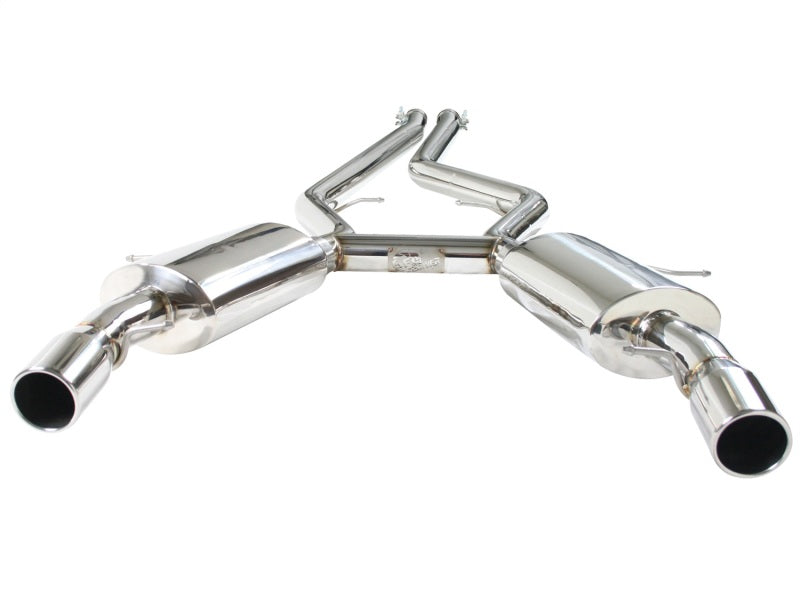 aFe 49-36301 - AFE49-36301 - aFe MACHForce XP Exhausts Cat-Back SS-304 EXH CB BMW 335i (E90/92 Only) 07-09 L6-3.0L (tt) SS-304 - Shipped in Europe - Tuningsupply.com