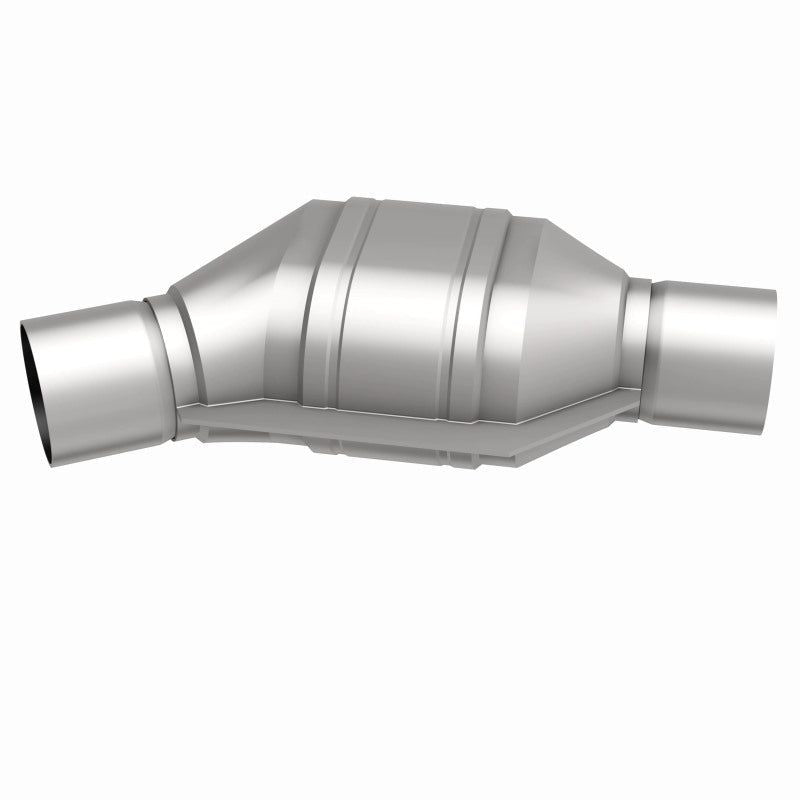 Magnaflow 91076 - MAG91076 - MagnaFlow Conv Univ 2.5 Angled Inlet - Shipped in Europe - Tuningsupply.com